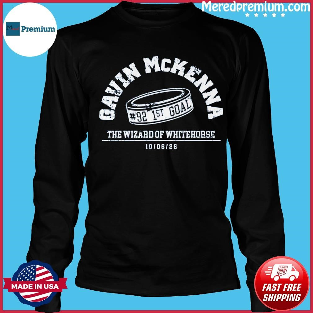 Gavin McKenna 1st Goal T-Shirt