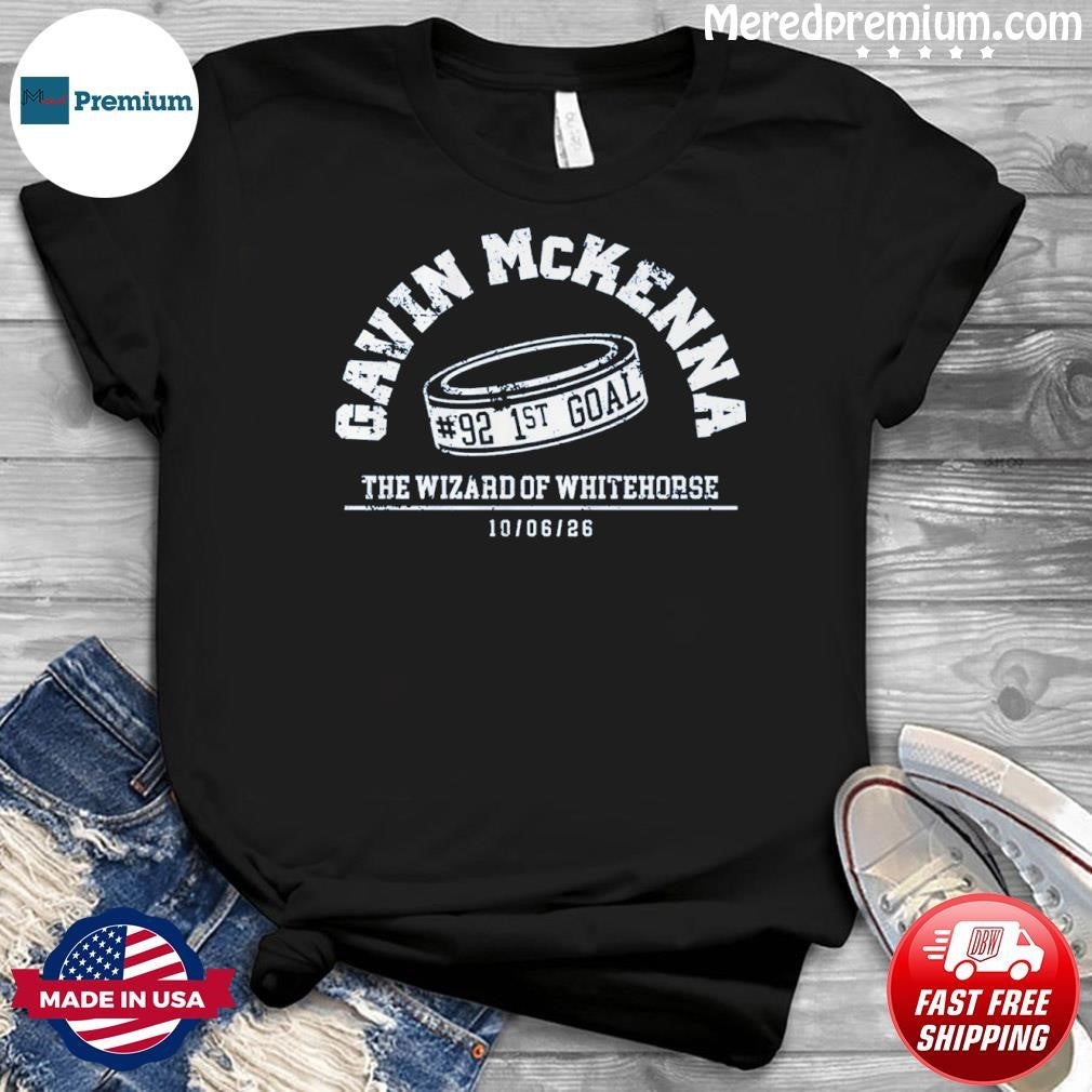 Gavin McKenna 1st Goal T-Shirt