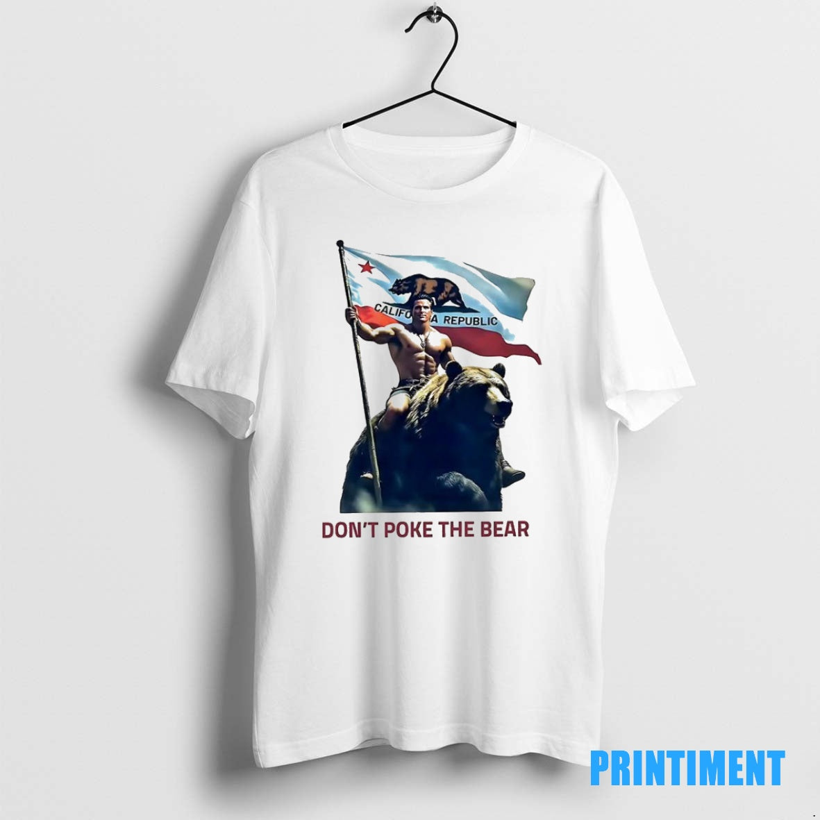 Official Gavin Newsom Dont Poke The Bear Tee Sweater