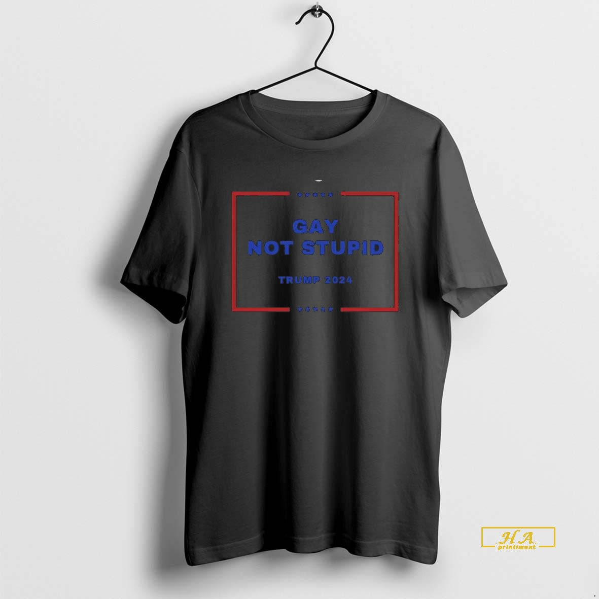 Official Gay Not Stupid Trump 2025