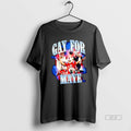 Official Gay For Drake Maye Player Fan Graphic