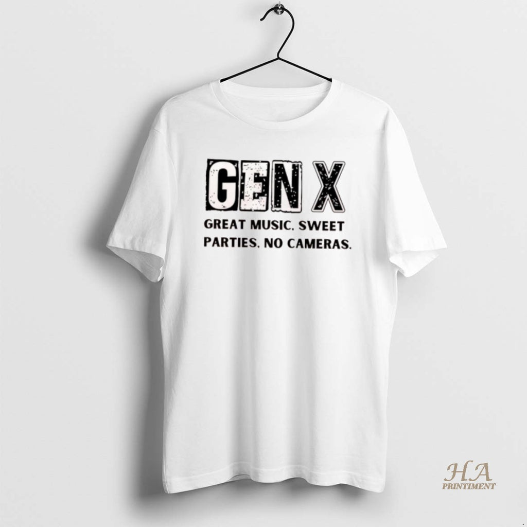 Official Gen X Great Music Sweet Parties No Cameras