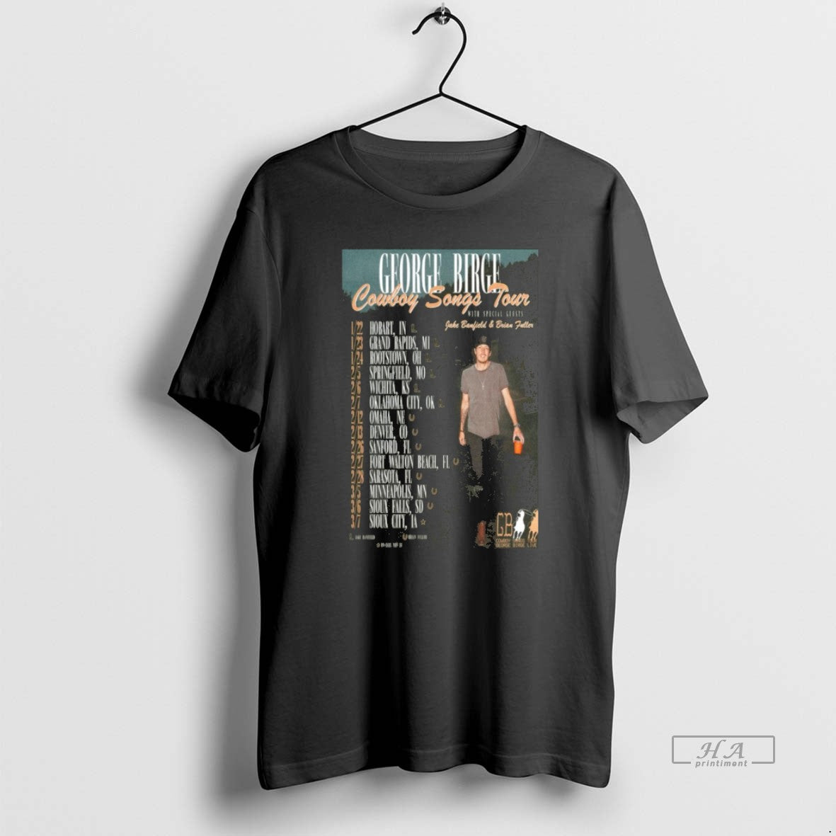 Official George Birge Cowboy Songs Tour 2026