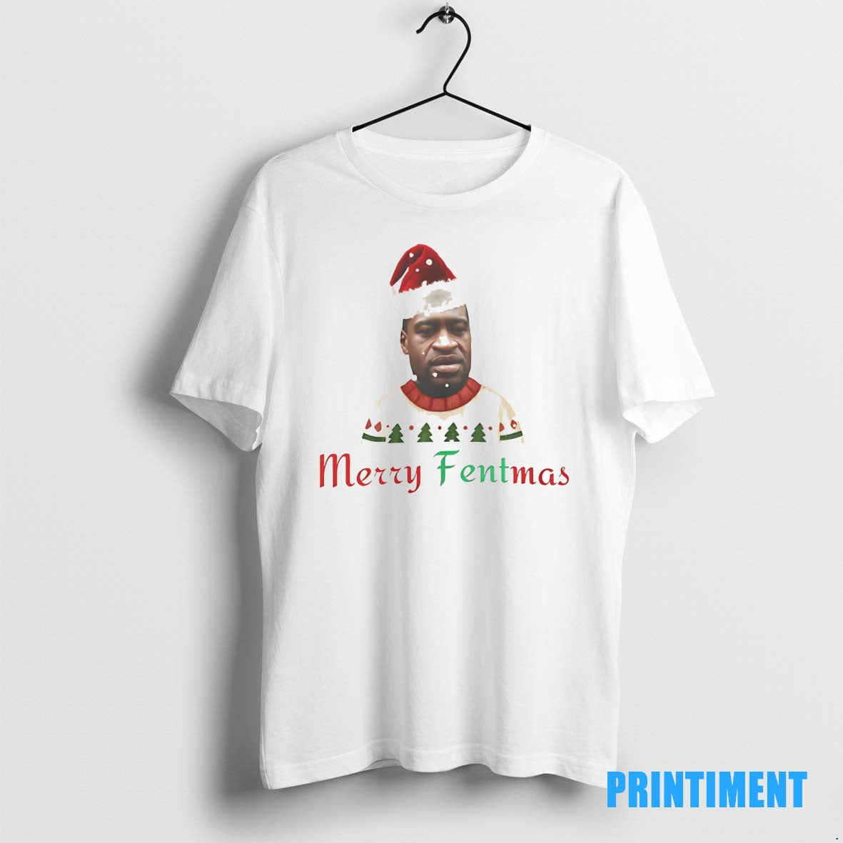 Official George Floyd Merry Fentmas Merry Christmas Tee Sweater