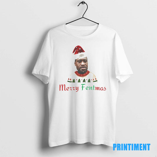 Official George Floyd Merry Fentmas Merry Christmas Tee Sweater