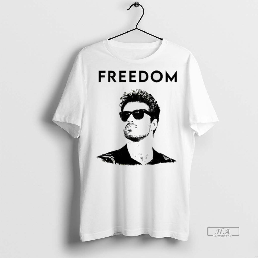 Official George Michael Freedom Shirt