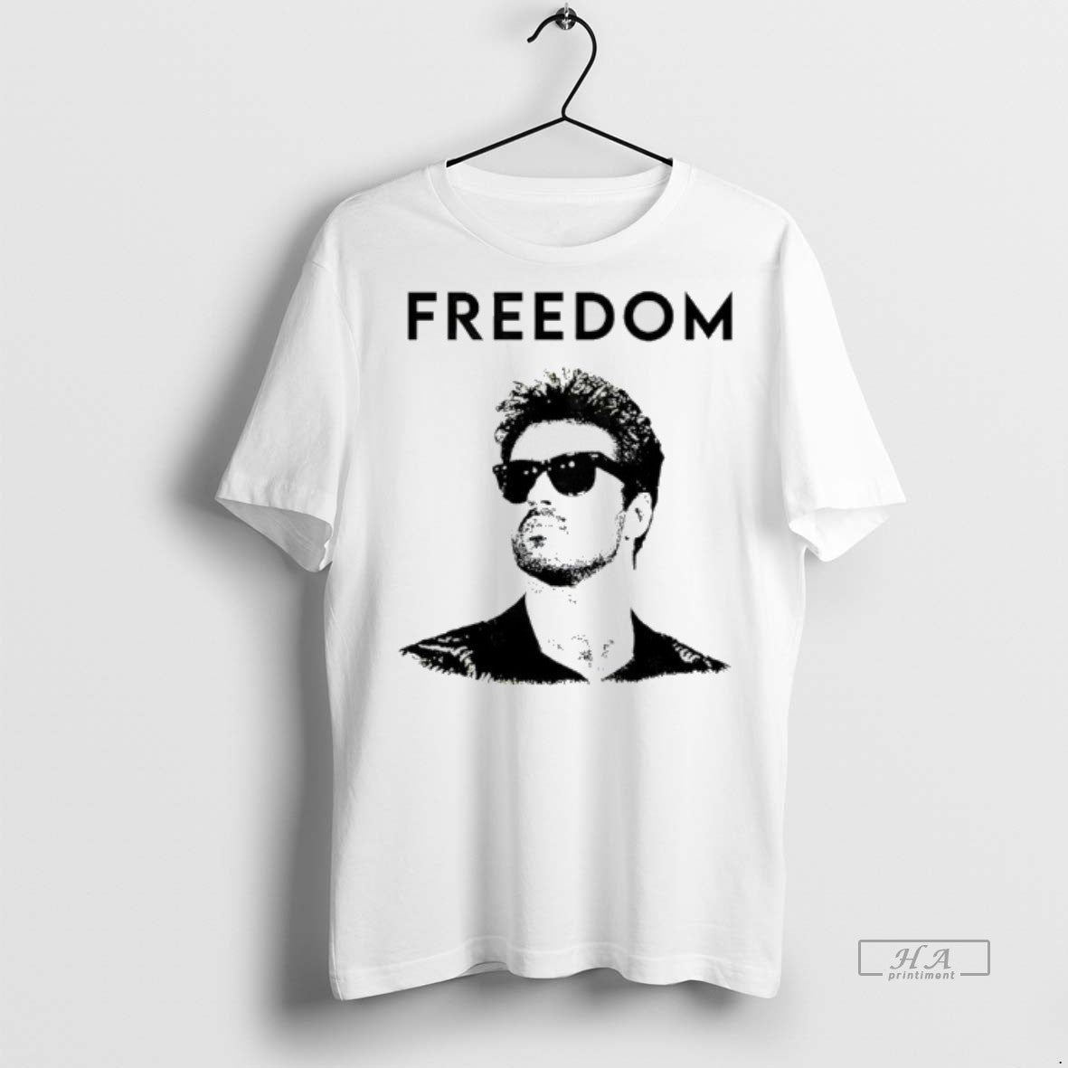 Official George Michael Freedom Shirt