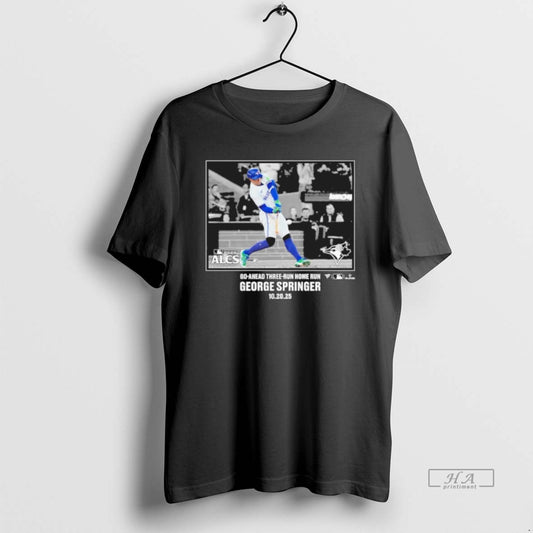 Official George Springer Go Ahead 3 Run Hr 20 10 2025