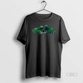 Official George Springer Green Heart Hands Toronto Blue Jays