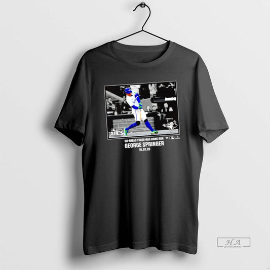 Official George Springer Toronto Blue Jays 2025 American League Champions Moments
