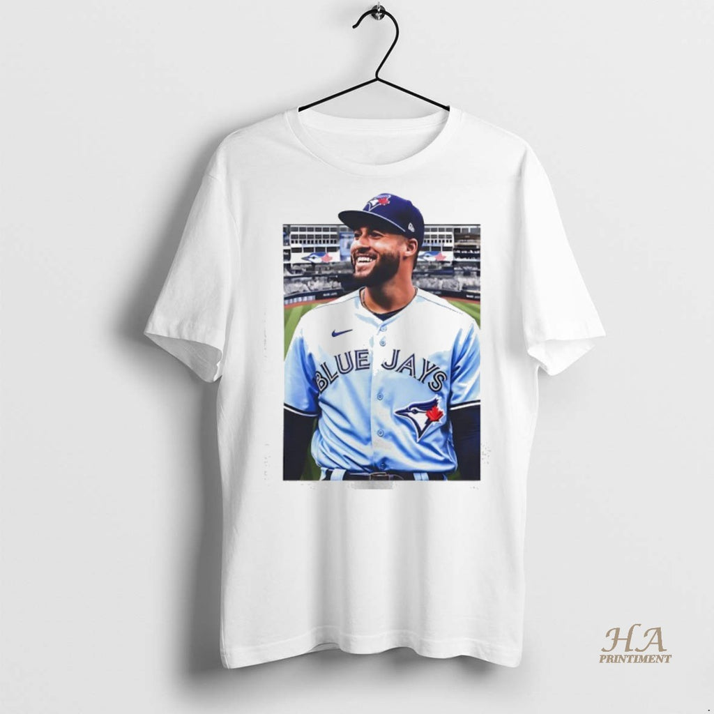Official George Springer Toronto Blue Jays 2025 World Series Shirt