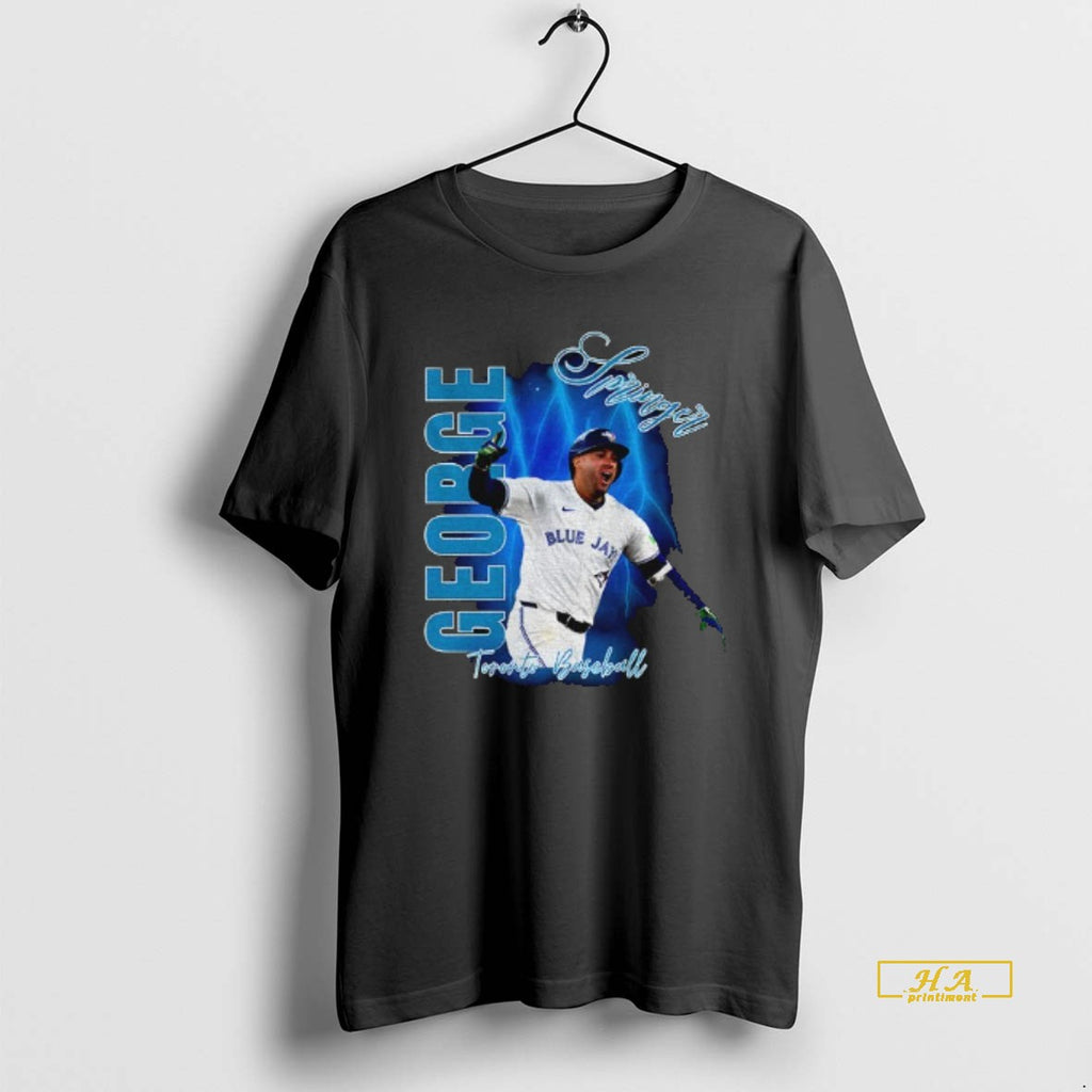 Official George Springer Toronto Blue Jays Baseball Mlb 2025