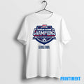 Official Georgetown Womens Soccer 2025 Regular Season Champions Big East Tee Sweater