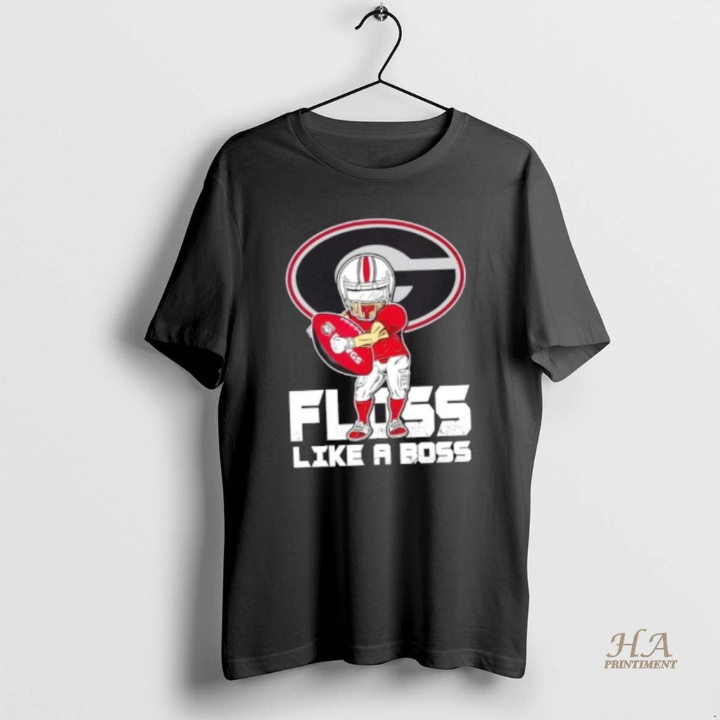 Official Georgia Bulldogs Floss Like A Boss