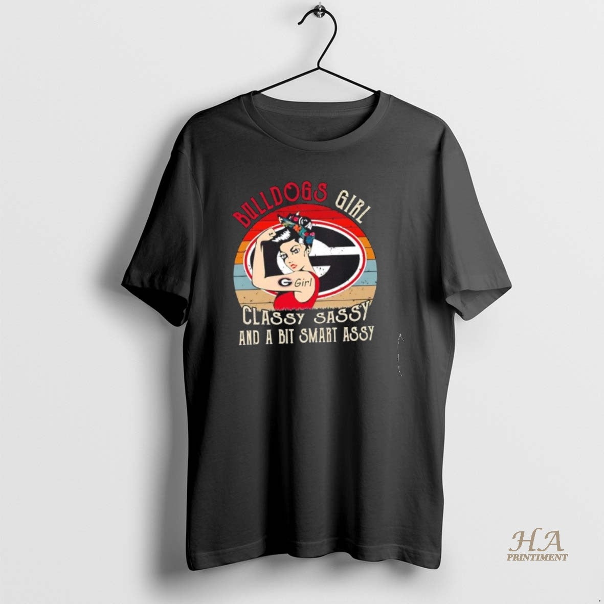 Official Georgia Bulldogs Girl Classy Sassy And A Bit Smart Assy