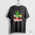 Official Georgia Bulldogs Peanuts Characters Christmas Tree Blackshirt
