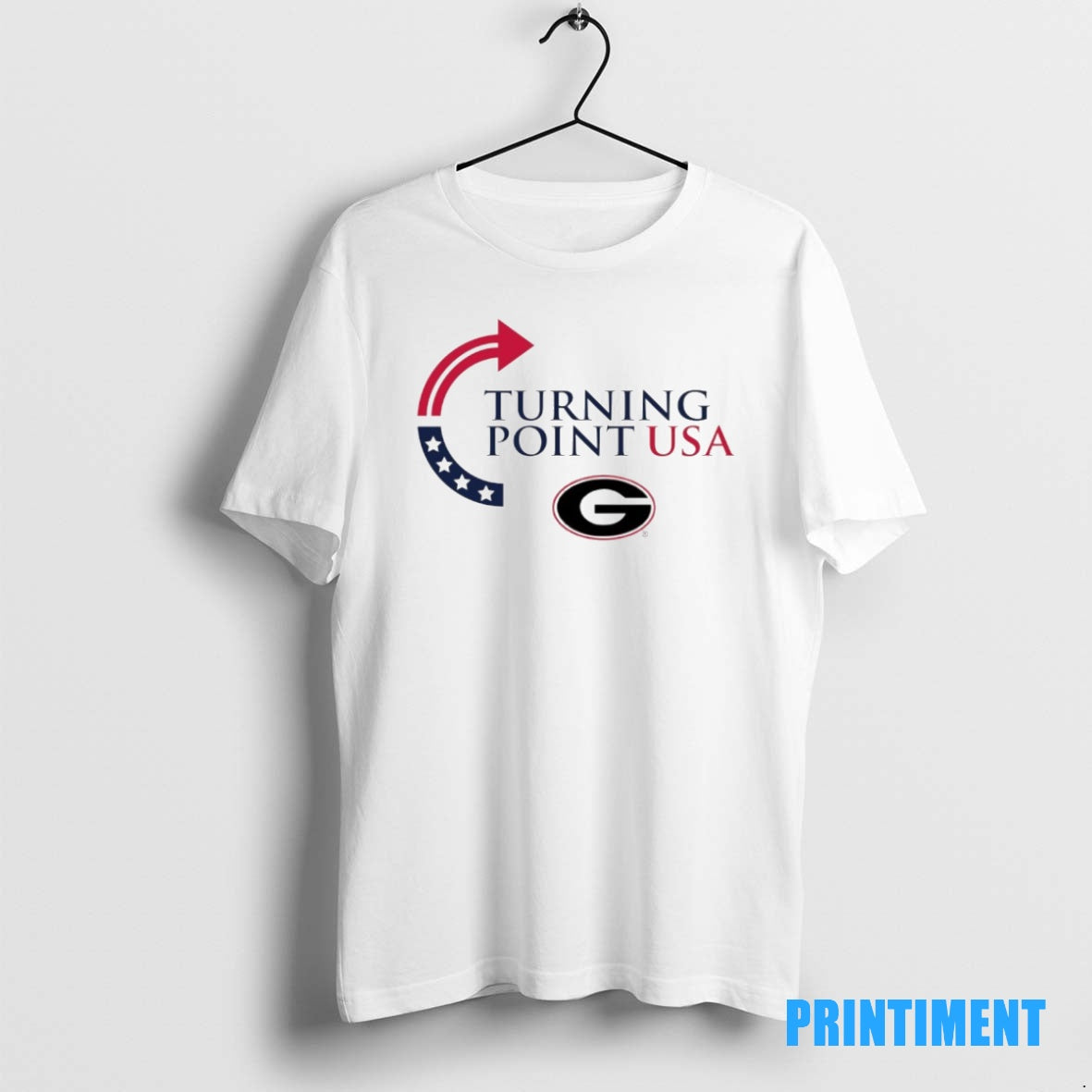 Official Georgia Bulldogs Turning Point Usa Tee Sweater