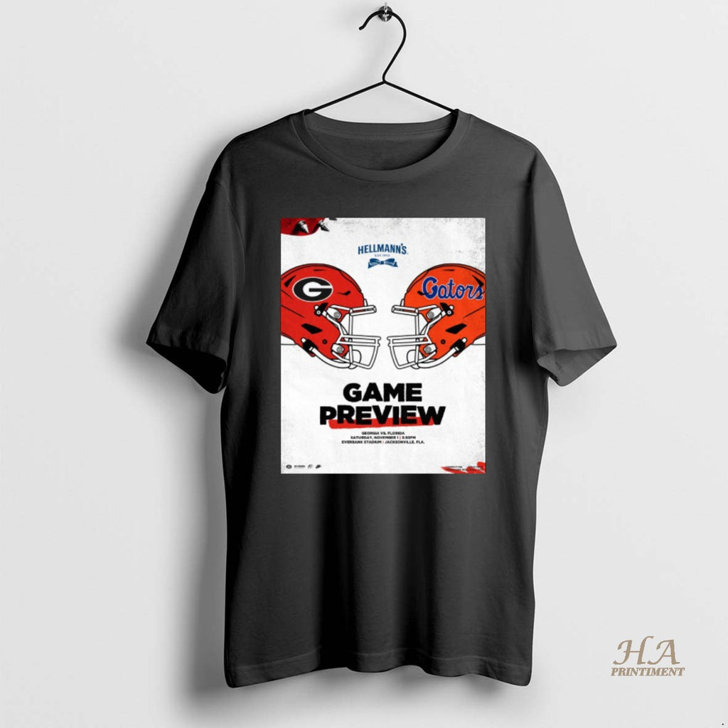 Official Georgia Bulldogs Vs Florida Gators Game Preview November 1 2025 Everbank Stadium