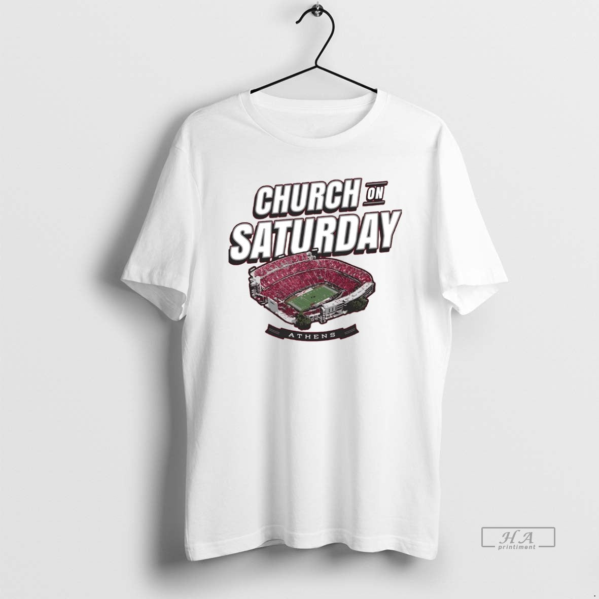 Official Georgia Bulldogs Church On Saturday Stadium
