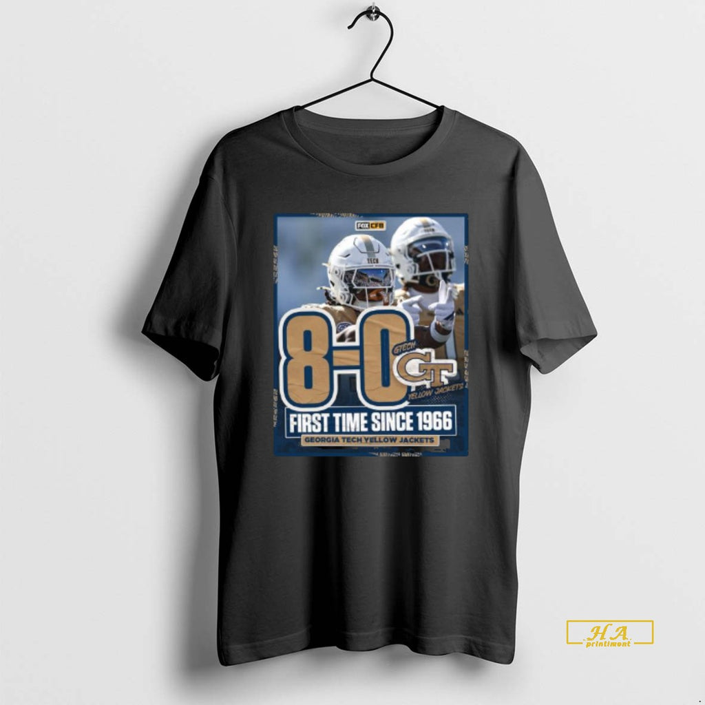 Official Georgia Tech 8 0 First Time Since 1966