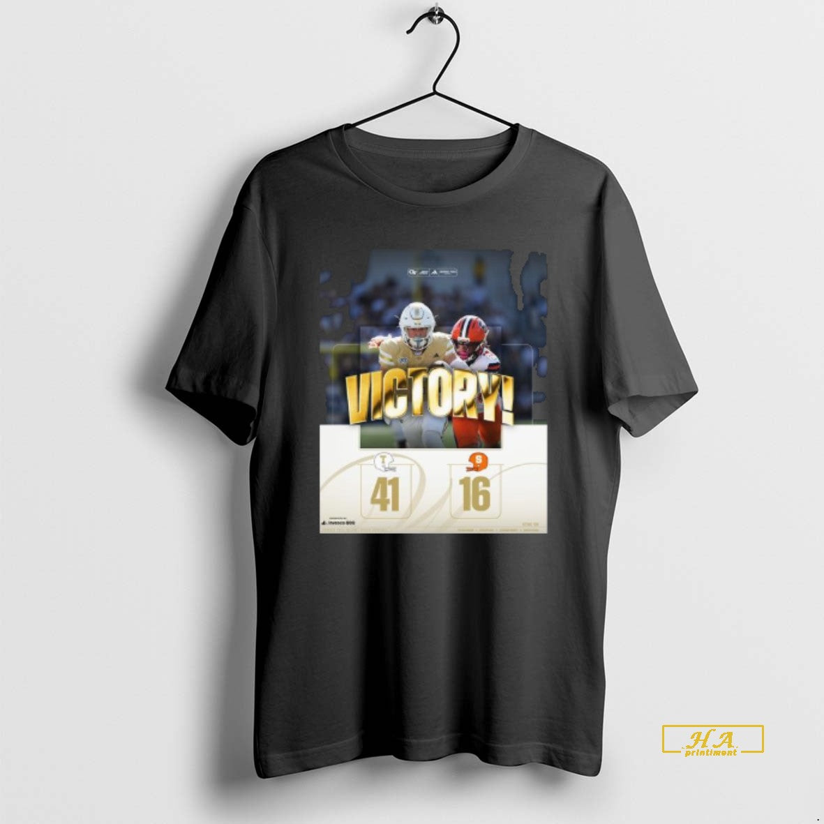 Official Georgia Tech Wins 41 16 Syracuse 2025 Gameday Football