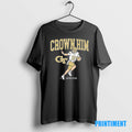 Official Georgia Tech Yellow Jackets Football Ncaa Haynes King Crown Him Tee Sweater