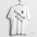 Official Georgia Tech Yellow Jackets Football Ramblin Wreck National Champs 2025 Shirt