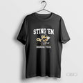 Official Georgia Tech Yellow Jackets Sting Em Gridiron Mascot