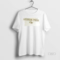 Official Georgia Tech Yellow Jackets Wordmark Logo