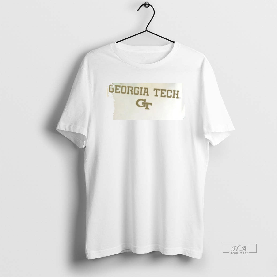 Official Georgia Tech Yellow Jackets Wordmark Logo