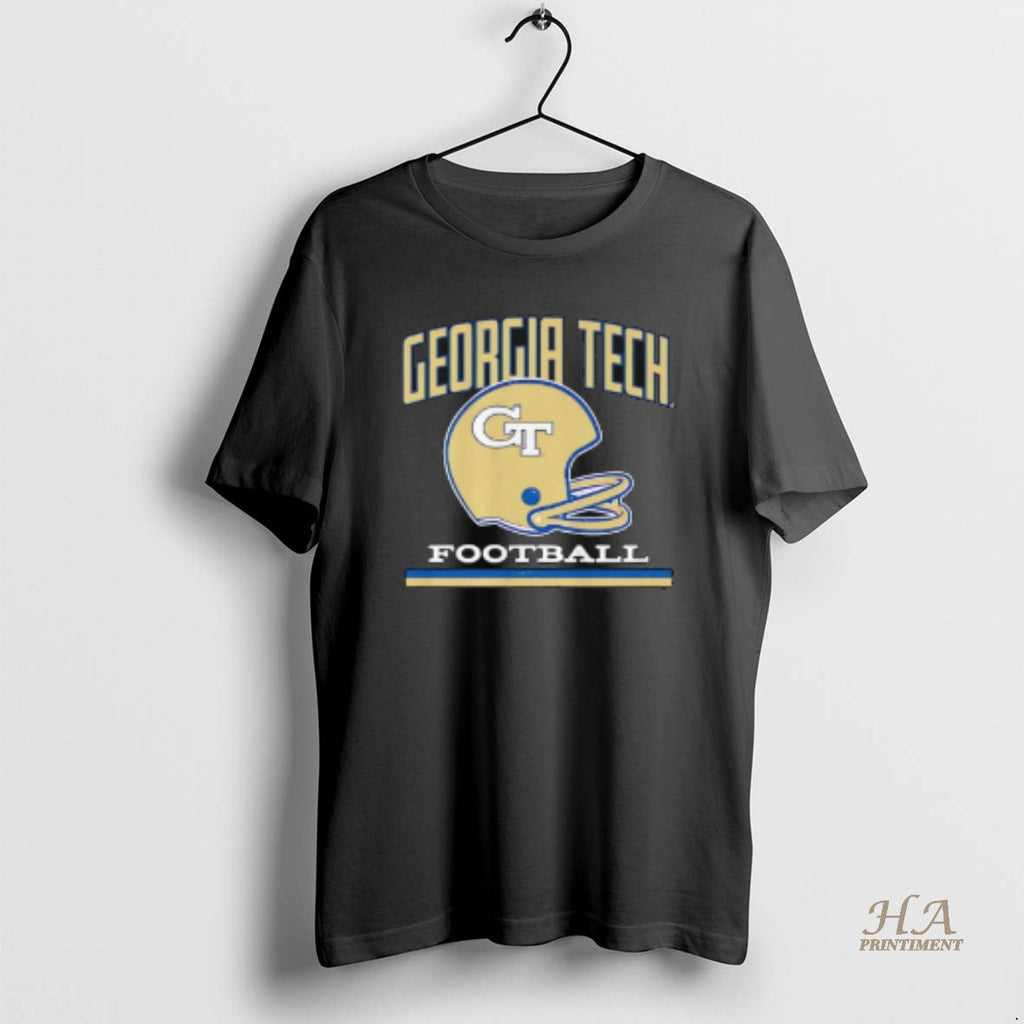 Official Georgia Tech Yellow Jackets Football Vintage Helmet 2025