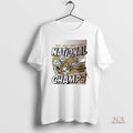 Official Georgia Tech Yellow Jackets Football Four Time National Champs Mascot Retro