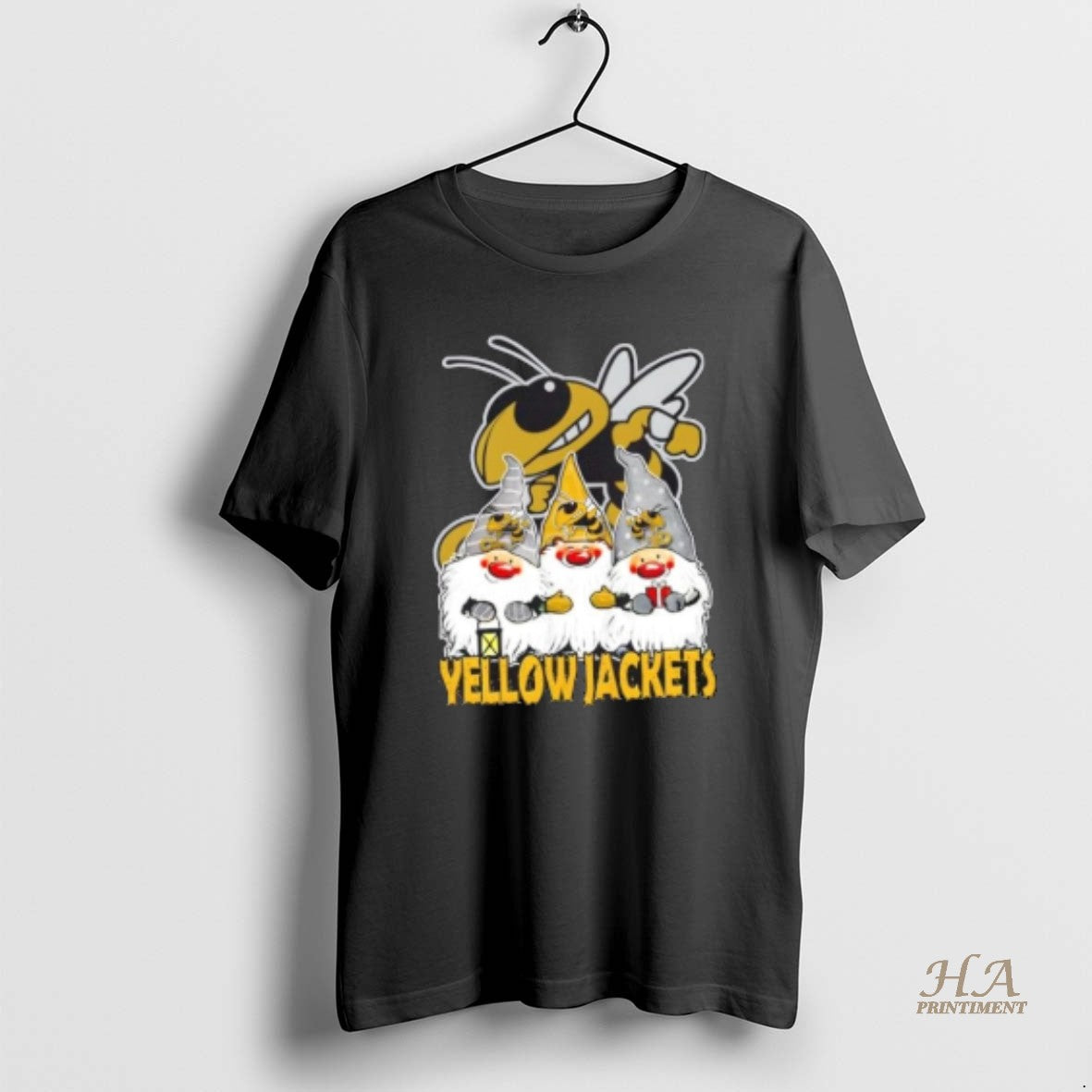 Official Georgia Tech Yellow Jackets X Gnomes Xmas Christmas