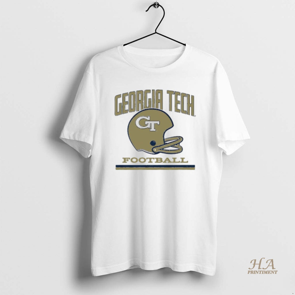 Official Georgia Tech Football Helmet