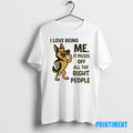 Official German Shepherd I Love Being Me It Pisses Off Tee Sweater