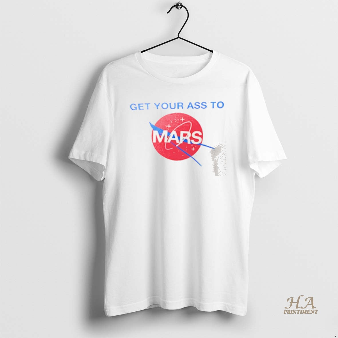 Official Get Your Ass To Mars