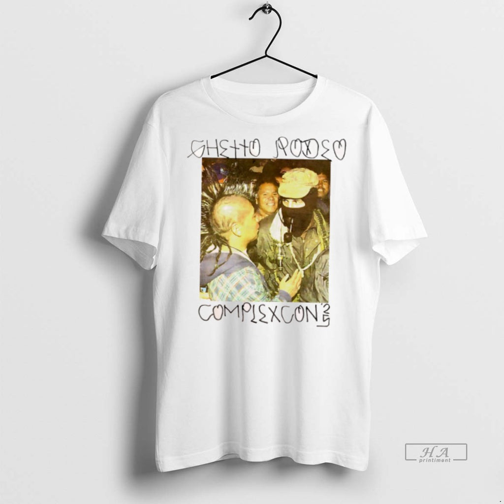 Official Ghetto Rodeo Complexcon 25 Graphic Shirt