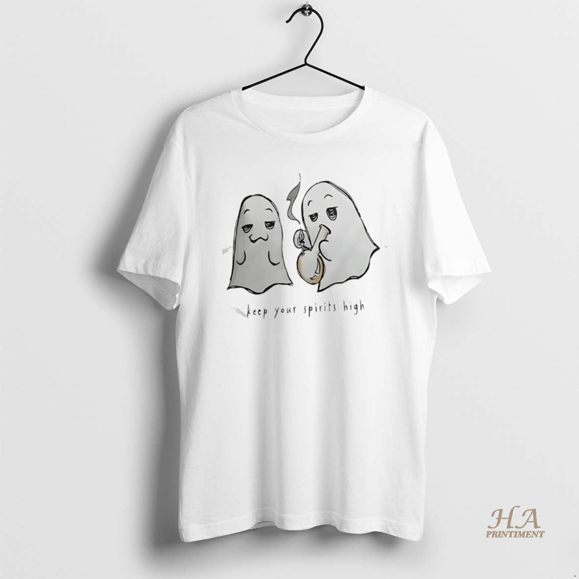 Official Ghost Keep Your Spirits High