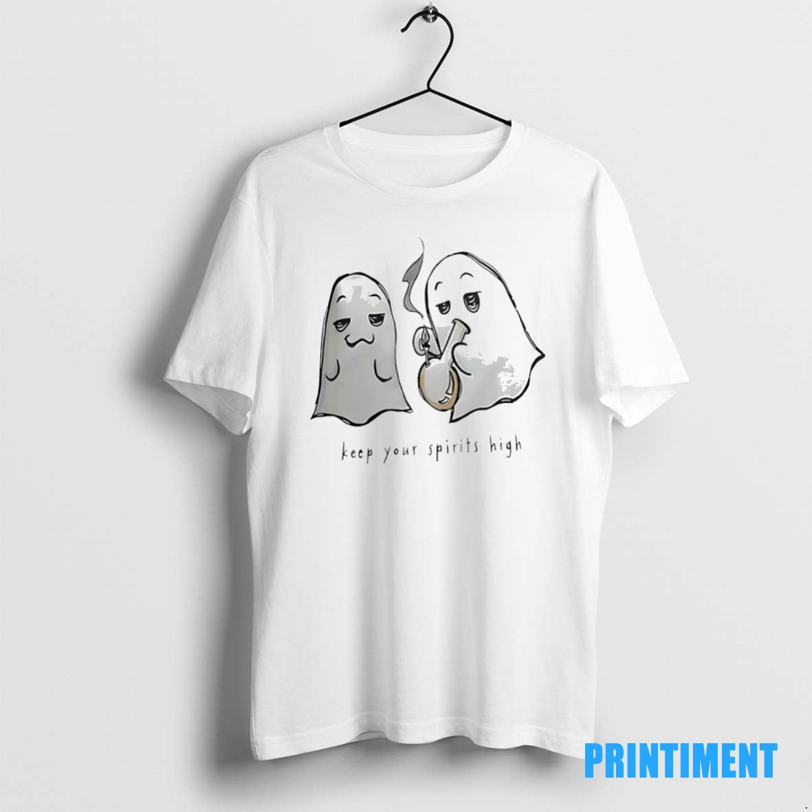 Official Ghost Keep Your Spirits High Tee Sweater