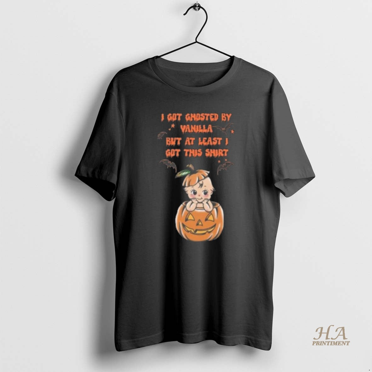 Official Ghosted By Vanilla Halloween 2025