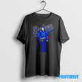 Official Ghostface Dodgers Scream Black Tee Sweater