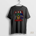 Official Ghostface Jason Michael You Cant Sit With Us Halloween Shirt