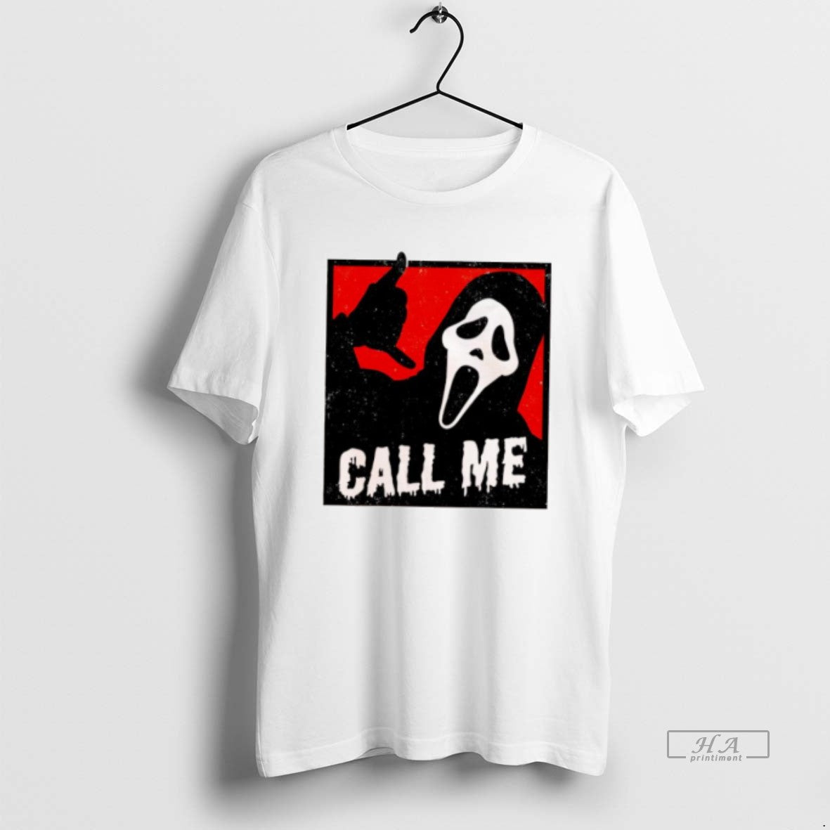 Official Ghostface Call Me Graphic