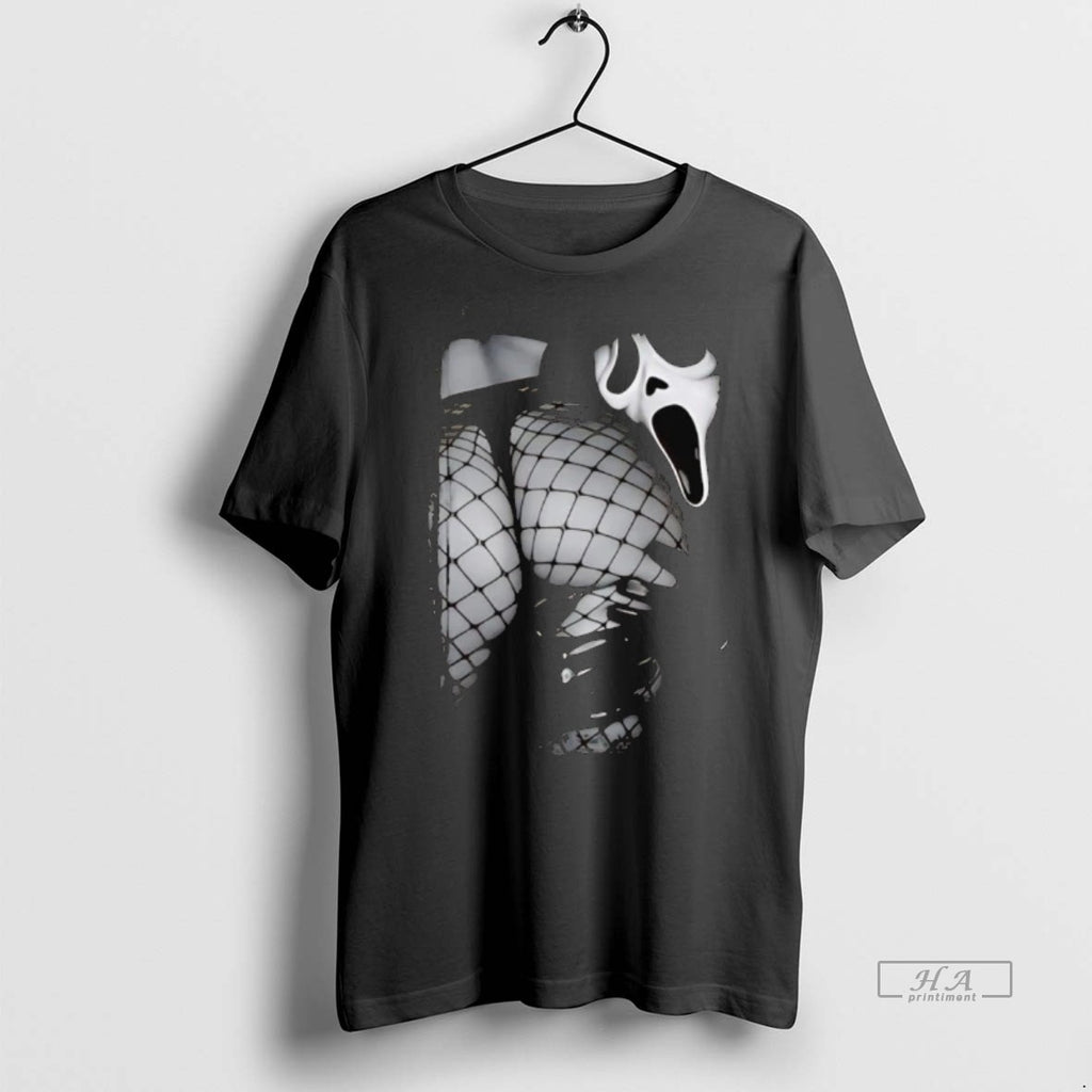 Official Ghostface Mister Killer Sir Booty Shirt