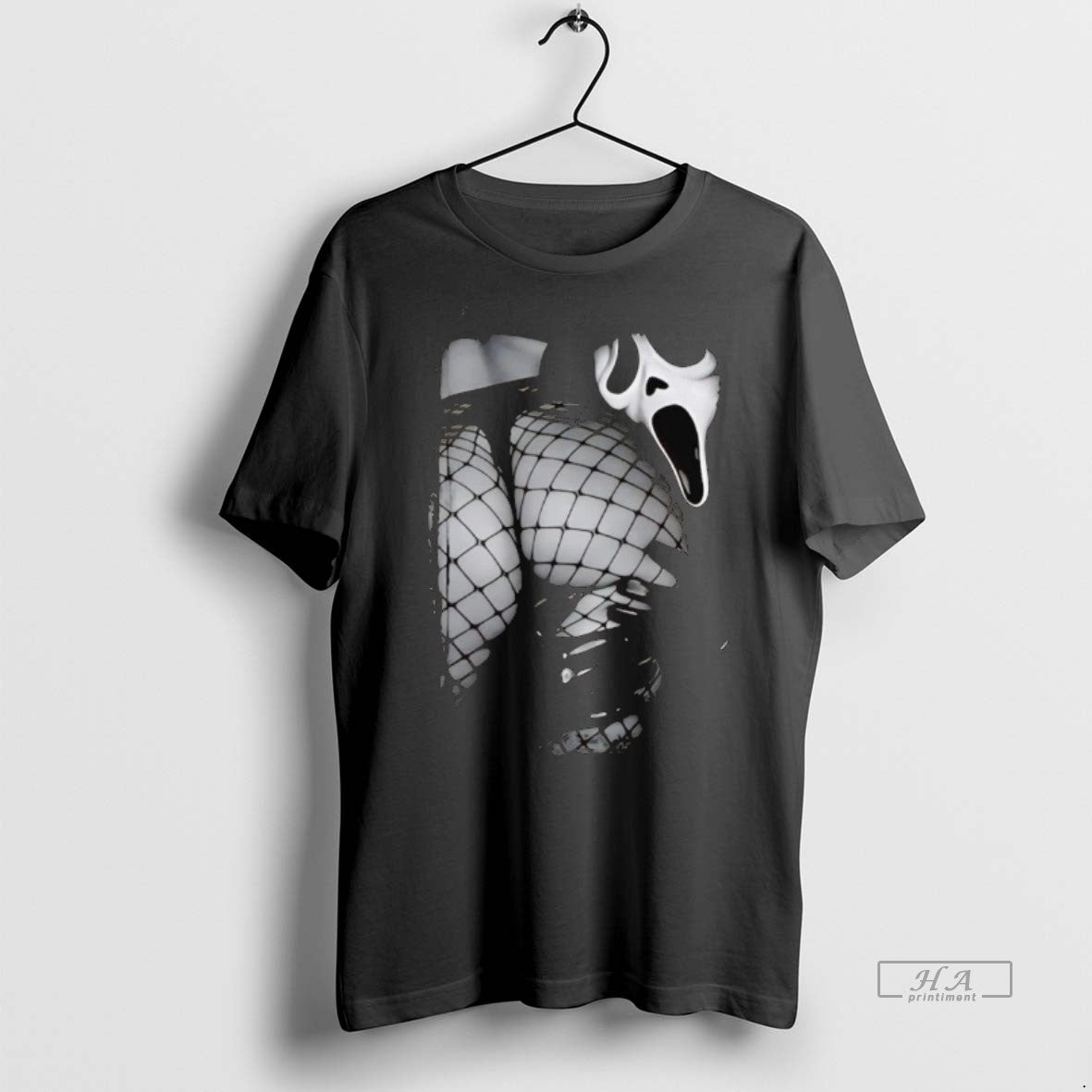 Official Ghostface Mister Killer Sir Booty Shirt