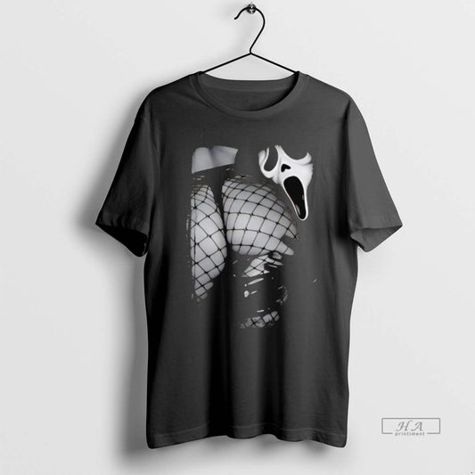Official Ghostface Mister Killer Sir Booty Shirt