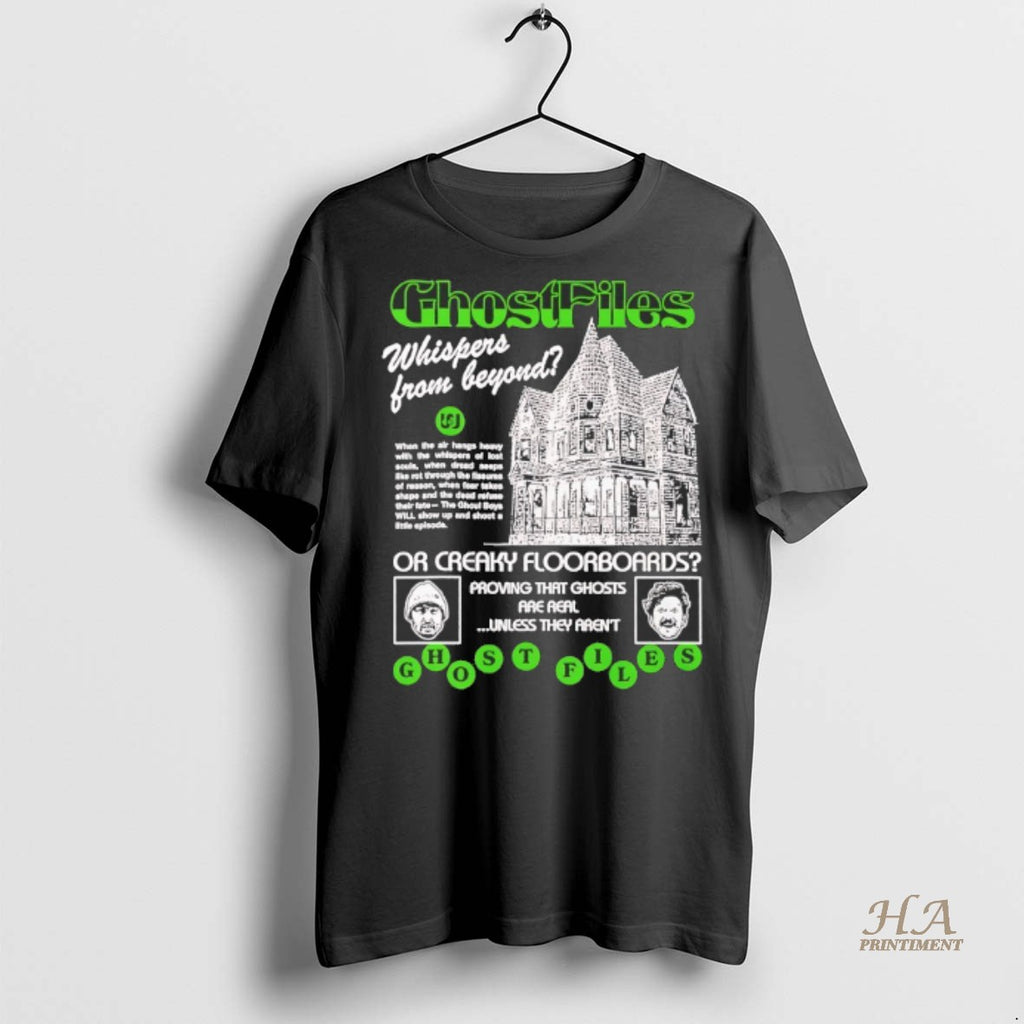 Official Ghostfiles Whispers From Beyond Shirt