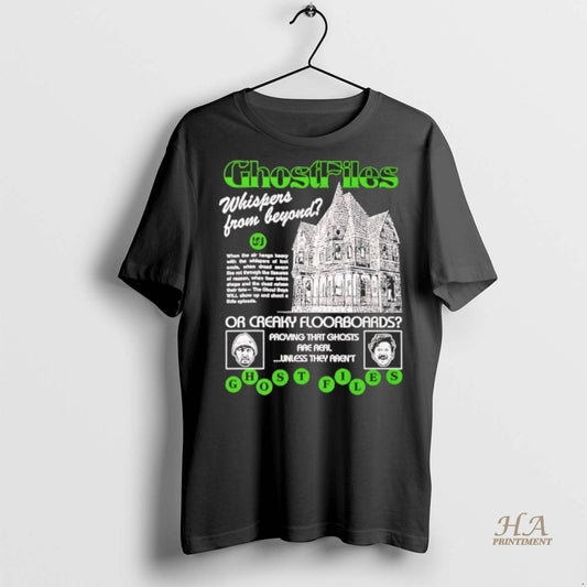 Official Ghostfiles Whispers From Beyond Shirt