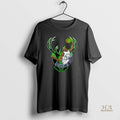 Official Giannis Antetokounmpo Milwaukee Bucks Basketball Dunk