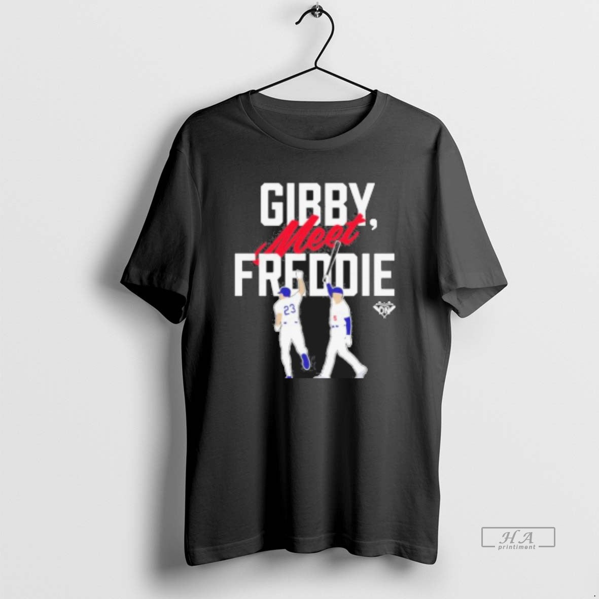 Official Gibby Meet Freddie Los Angeles Baseball